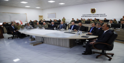 Cumhurbaşkanı Erdoğan Şanlıurfa Büyükşehir Belediyesini Ziyaret Etti