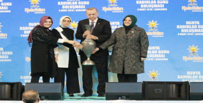 Cumhurbaşkanı Erdoğan, Şanlıurfa'da Kadınlarla Buluştu