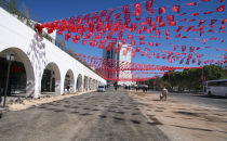 Cumhurbaşkanı Erdoğan İçin Miting Çalışmaları Başladı