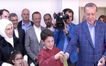 Cumhurbaşkanı Erdoğan oyunu kullandı