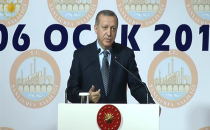 Cumhurbaşkanı Erdoğan Şanlıurfa'da konuşuyor