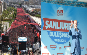 Cumhurbaşkanı Erdoğan Şanlıurfa'da