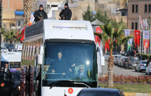 Cumhurbaşkanı Erdoğan Urfa'da