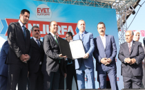 Cumhurbaşkanı Erdoğan'a Fahri Hemşehrilik Beratı Verildi