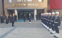 Cumhurbaşkanı Şanlıurfa Valiliğini ziyaret etti