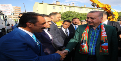 Cumhurbaşkanı Sevdalısı