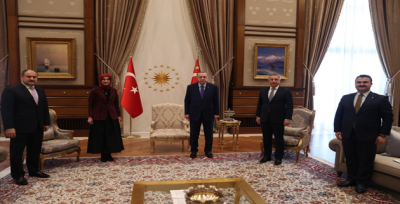 Cumhurbaşkanı, Siverek Belediyesi Başkan adayı ile görüştü!