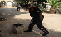 Cumhurbaşkanlığı Aşure dağıtımında Bomba paniği