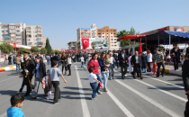 Cumhuriyet Bayramına sivrisinek baskını