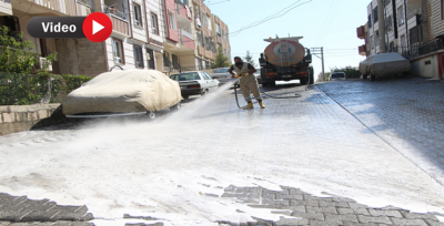 'Daha Temiz Bir Haliliye İçin' Çalışmalar Aralıksız Sürüyor