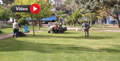 'Daha Yeşil Bir Haliliye' İçin Çalışmalar Titizlikle Sürdürülüyor