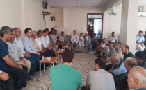 Darbe Girişinde Şehit Olan Urfalıya Taziye Ziyareti