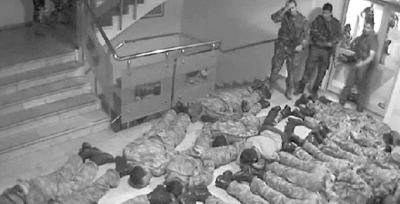 Darbecilerin Yeni Görüntüleri Ortaya Çıktı