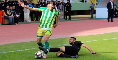 Darıca Gençlerbirliği 1-6 Şanlıurfaspor 