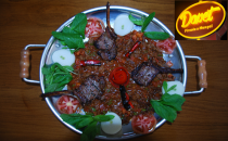 Davet ocakbaşında hiç pirzola yediniz mi!