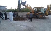 DEDAŞ'ın yapacağı işi vatandaş üstlendi