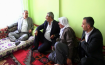 Deharan aşiretinden AK Partiye destek;