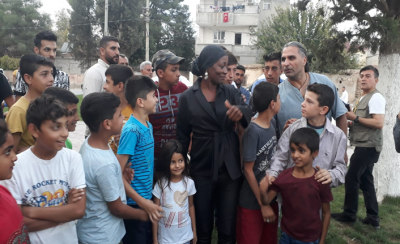 Della Miles Akçakale'de