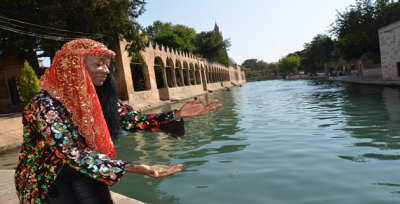 Della Miles Balıklıgöl'e Hayran Kaldı 