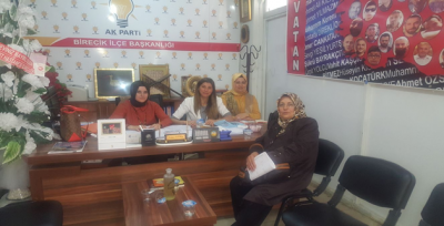 Demet Saatçi Güven, Birecik Mülakatlarına Katıldı