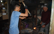 Demir dövme ustaları yok oluyor