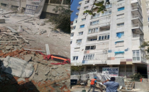 Demir iskelenin çökmesi sonucu 5 işçi hayatını kaybetti