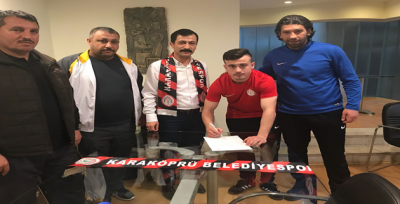 Demir ve Kalmış Karaköprü'da