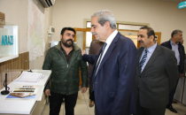 Demirkol, beyaz masa servisini ziyaret etti