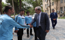 Demirkol, Haliliyeli Sporcuları Türkiye Şampiyonası'na Yolculadı