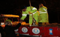 Demirkol, Karla Mücadele Ekiplerini Yalnız Bırakmadı