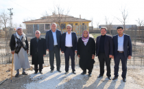 Demirkol Kırsaldaki Çalışmaları Yerinde İnceliyor