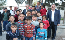 Demirkol, Konuklu mahallesini ziyaret etti