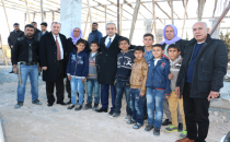 Demirkol: Mutlu Ve Güvenli Haliliyei İçin Çalışıyoruz