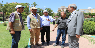 Demirkol, Şair Nabi Mahallesinde Tamamlanan Çalışmaları İnceledi