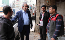 Demirkol, Semt Pazarında Esnaf Ve Vatandaşlarla Bir Araya Geldi