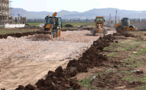 Demirkol, Stabilize Yol Yapım Çalışmalarını Denetledi