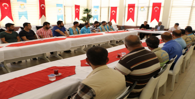 Demirkol: Tertemiz Haliliye Hedefiyle Çalışıyoruz