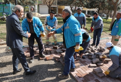 Demirkol, vatandaşlarla bir araya geldi
