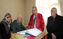 Demirkol, Yaşlı Çiftin İkinci Baharına İmza Attı