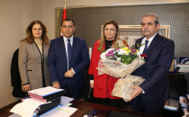 Demirkol'a Kadınlardan Teşekkür Ziyareti