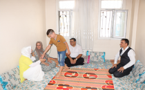 Demirkol'dan Sosyal Ekonomik Destek alan ailelere ziyaret