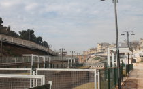 Demirler tarihi yapıya yakışmıyor