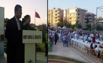 Demirtaş Urfa'da İftar Programına Katıldı