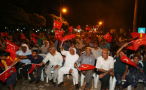 Demokrasi Nöbeti Akçakale'de Devam Etti