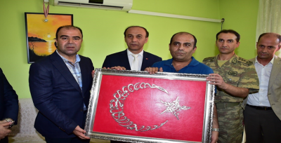 Demokrasi Şehitleri Ve Gaziler Unutulmadı