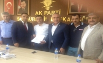 Deneyimli Eski Oda Başkanı Taş Müracaatını Yaptı