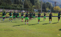 Denizli maçına çift idmanla hazırlanıyor