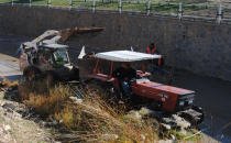 Dereler Peryodik Olarak Temizleniyor