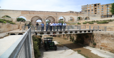 Dereler Rutin Olarak Temizleniyor