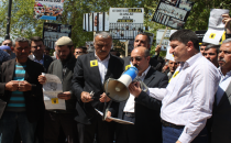 Dergahta gıyabi cenaze namazı kılındı